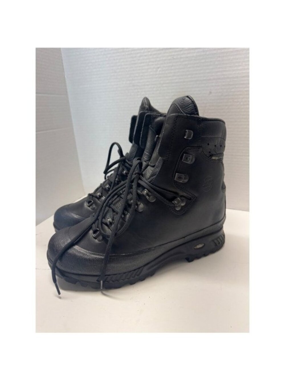 Hanwag Special Forces GTX Black Leather Gore-Tex Vibram Tactical Boots US 10.5